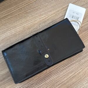 New HOBO Alta Leather Wallet